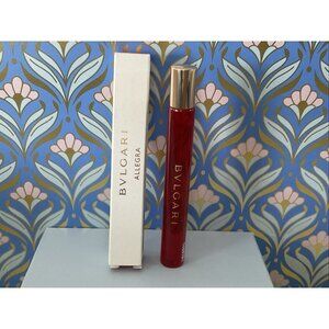Bulgari Allegra Red Rollerball with Gold Cap